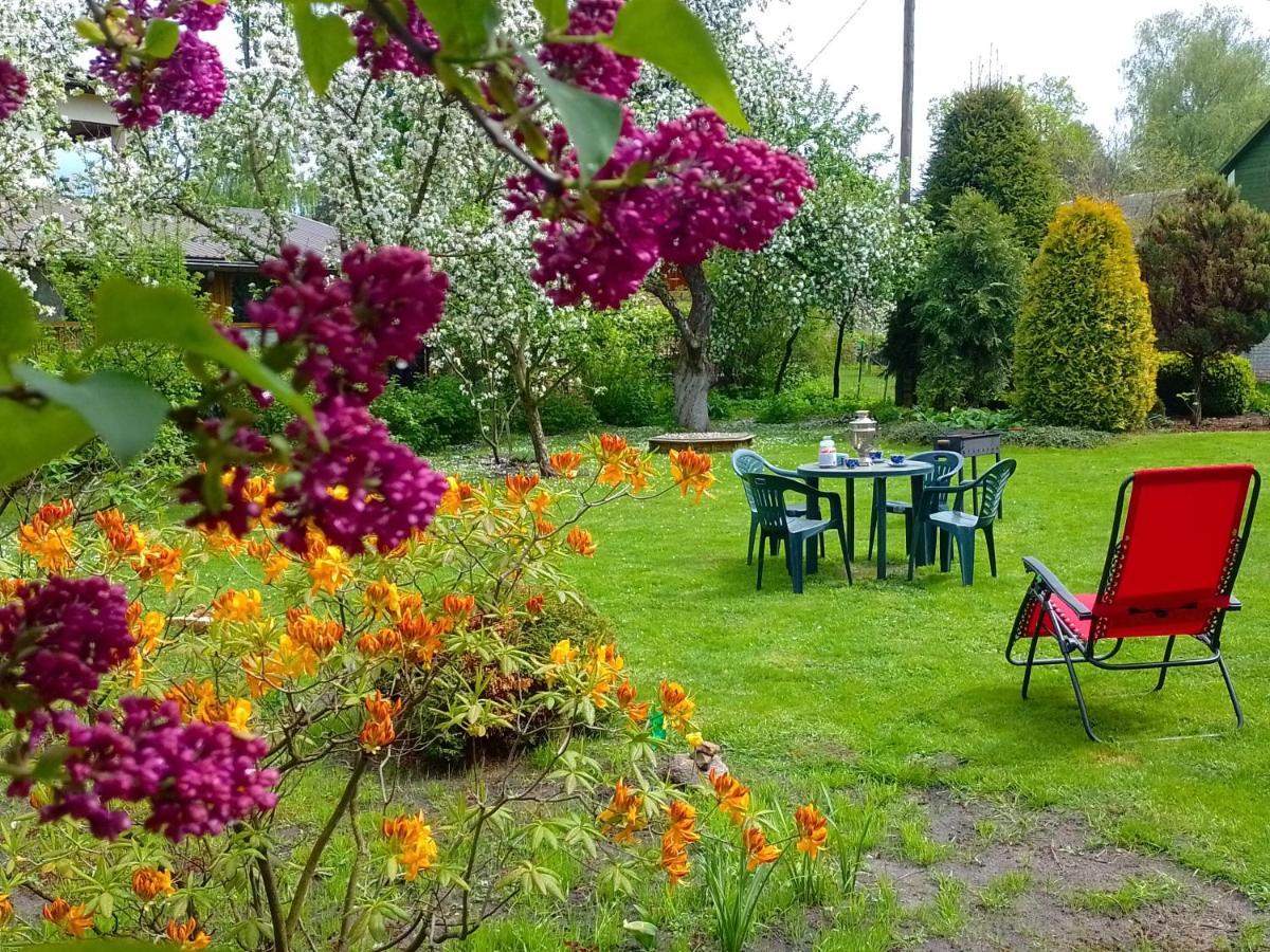 House, Garden & Sauna. Free Parking. Train Stop-200 M. Sea-1 Km. ยูร์มาลา ภายนอก รูปภาพ